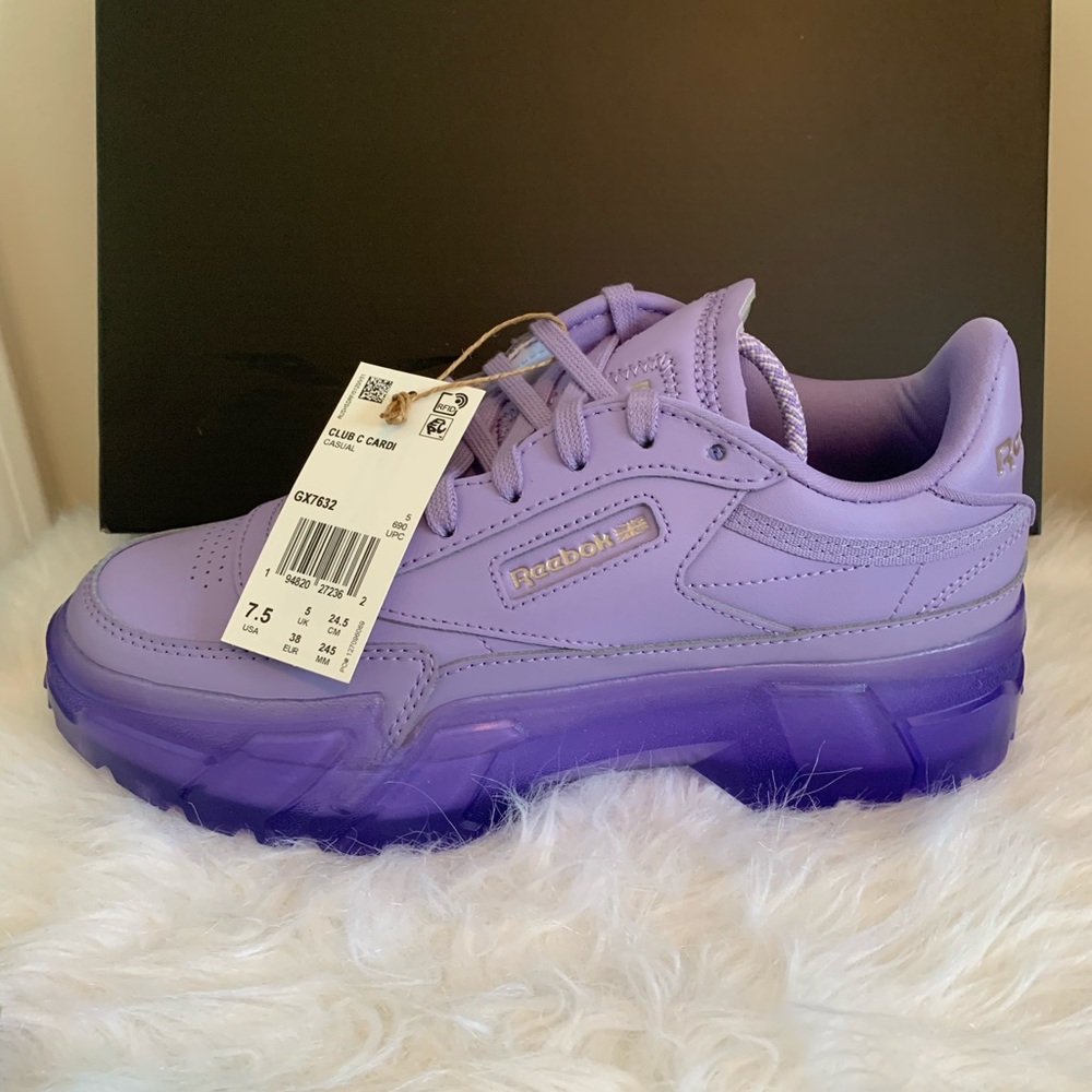 Cardi B Reebok